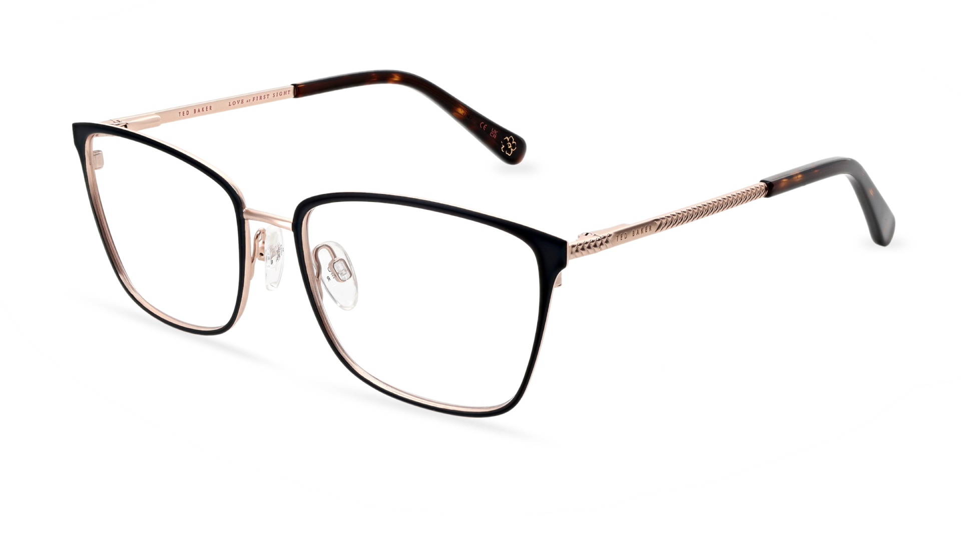 ted baker spectacles slim frame